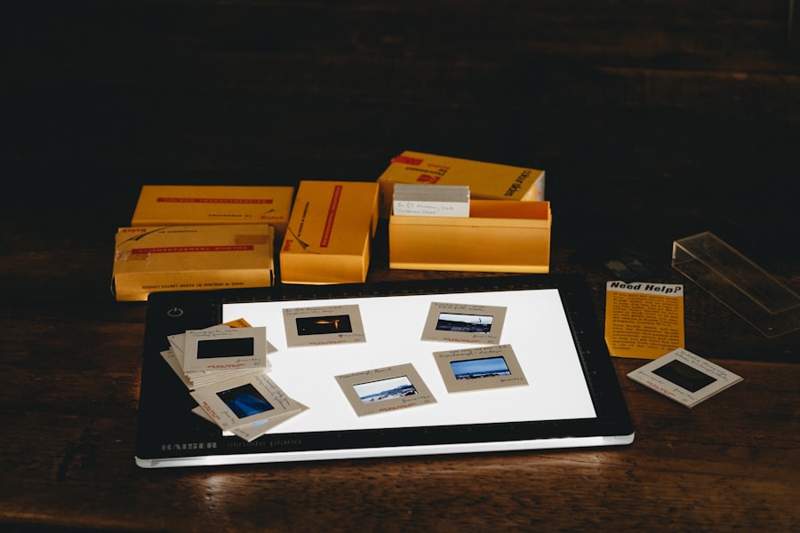 Photo digital document storage