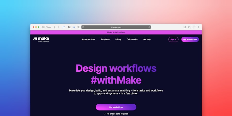 workflows